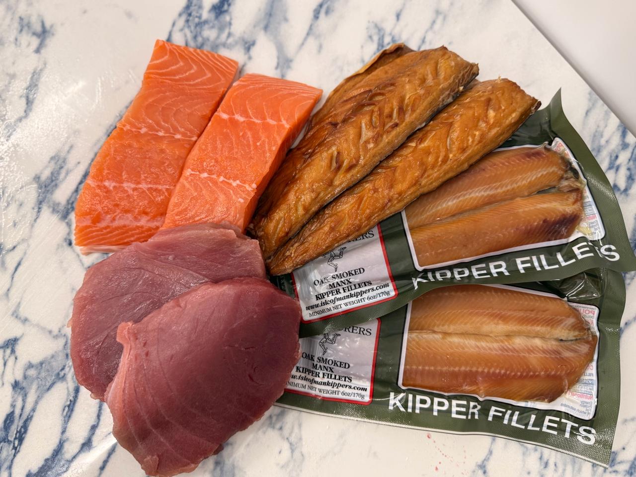 Mega Omega-3 Box