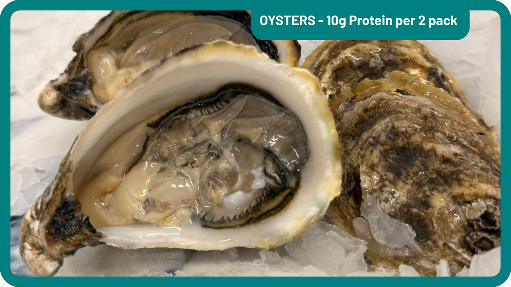 Oysters - Natures Original Protein Shot!
